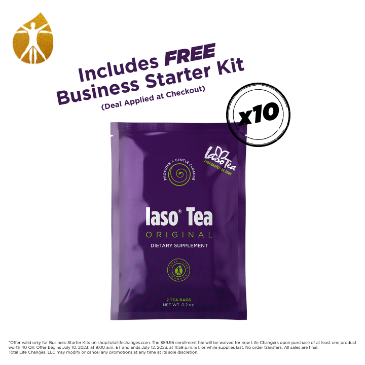 Iaso® Original Tea - 10 Pack image number 0